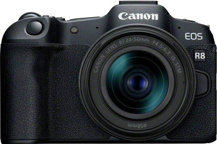 Canon EOS R8 Kit 24-50mm