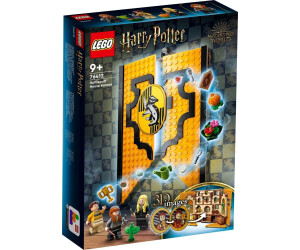 LEGO Harry Potter 76412 pas cher, Le blason de la maison Poufsouffle