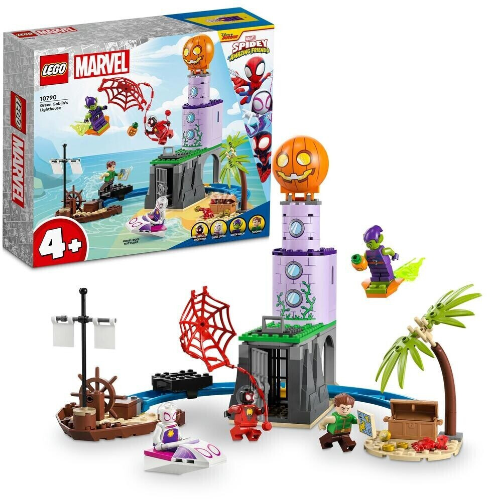 Lego 10784 marvel spidey et ses amis extraordinaires la base
