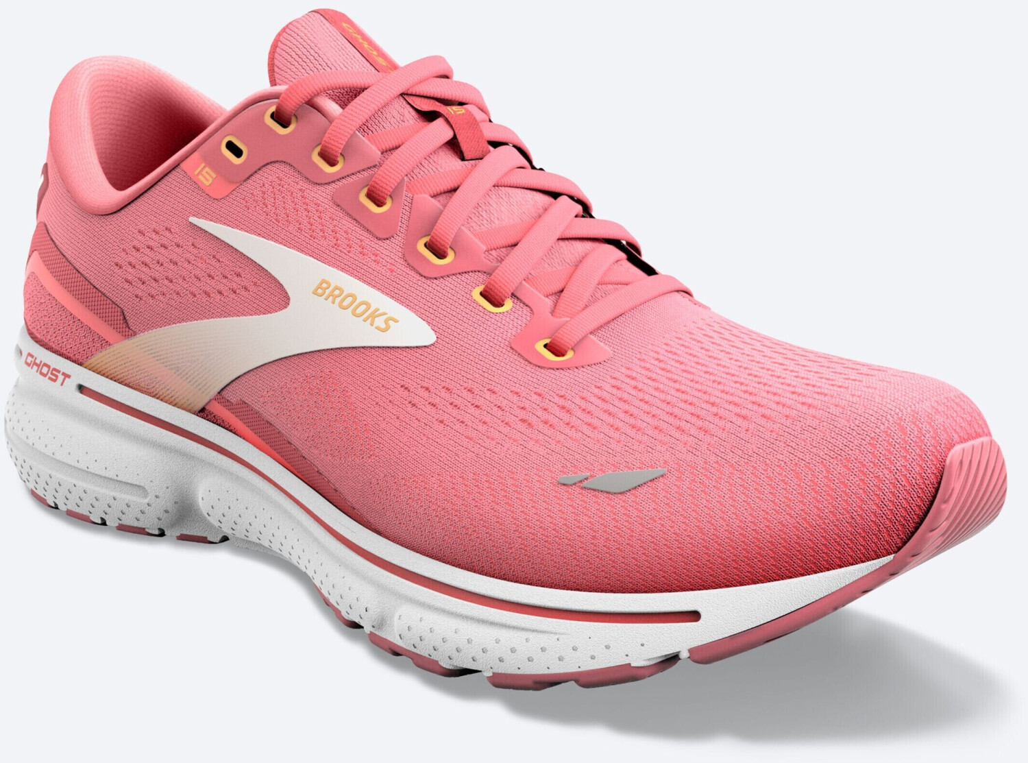 Brooks Ghost 15 Women slate rose fiery coral white a 67 84 oggi