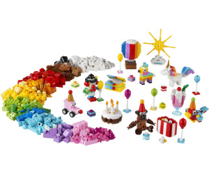 Lego party shop boxes