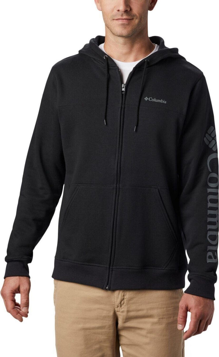 Columbia Men Columbia™ Logo Fleece Hoodie (1889164) black