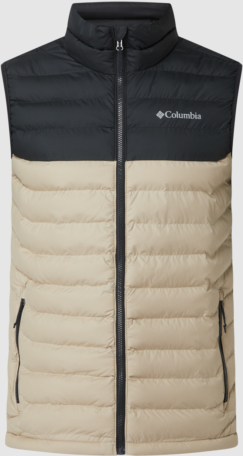 Columbia Powder Lite Vest ancient/fossil black