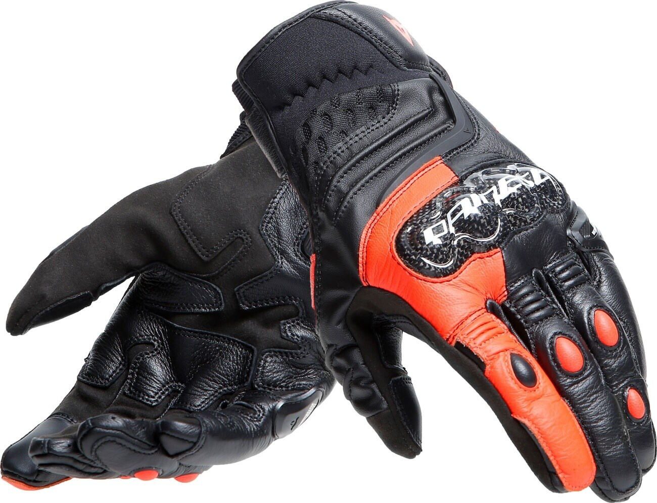 Dainese Gants Carbon 4 noir/rouge