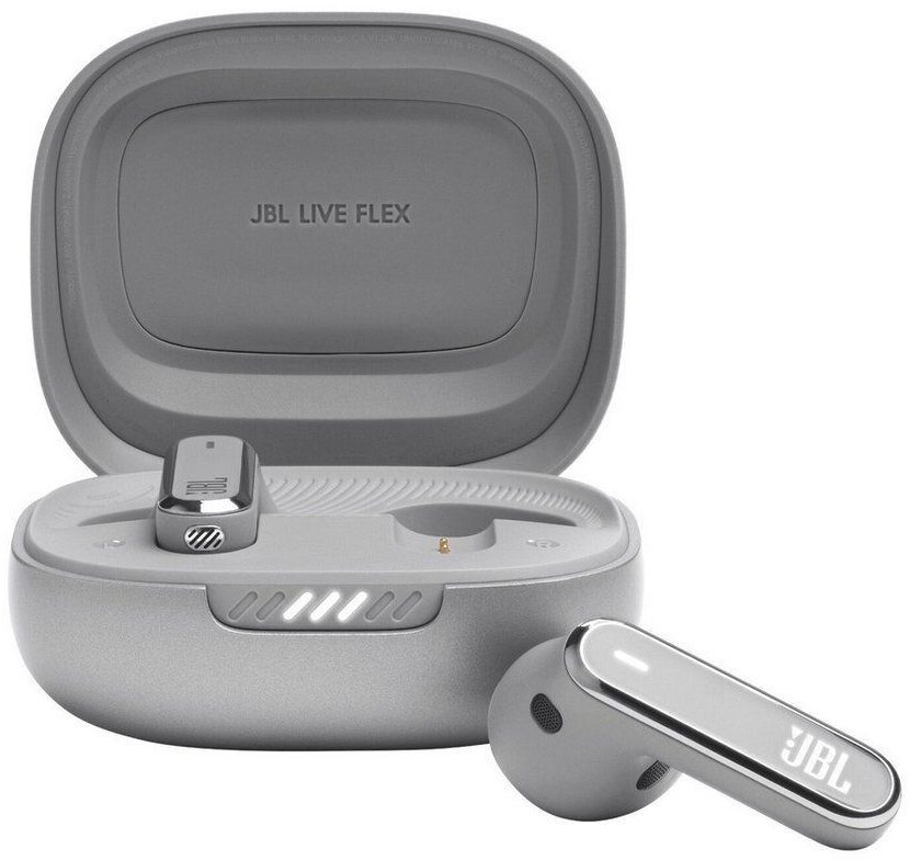JBL Live Flex argent