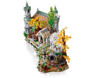 Rivelato il prototipo in microscala di LEGO Il Signore degli Anelli Gran  Burrone