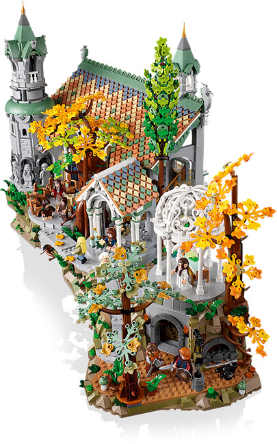 LEGO Il signore degli anelli – Gran burrone (10316) a € 451,63 (oggi)