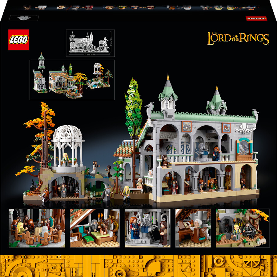 Soldes LEGO Le Seigneur des anneaux - Fondcombe (10316) 2024 au meilleur  prix sur