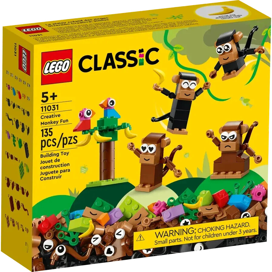 LEGO Classic - Affen Kreativ-Bauset | (11031) 14,99 Preisvergleich bei ab €