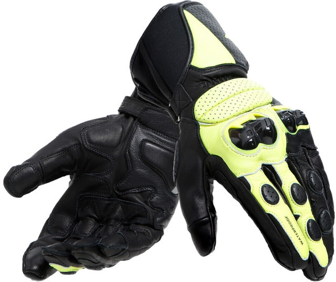 Dainese Gants Impeto D-Dry noir/jaune