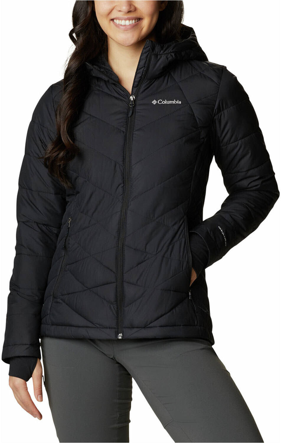 Columbia Women Heavenly™ Hooded Synthetic Down Jacket (1738151) black