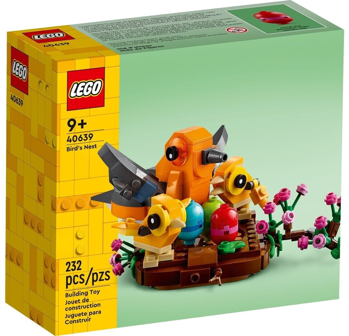 Buy LEGO Bird s Nest 40639 from 9.65 Today Best Deals on