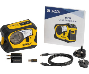 Brady M211 ab 166,60 € | Preisvergleich bei idealo.de