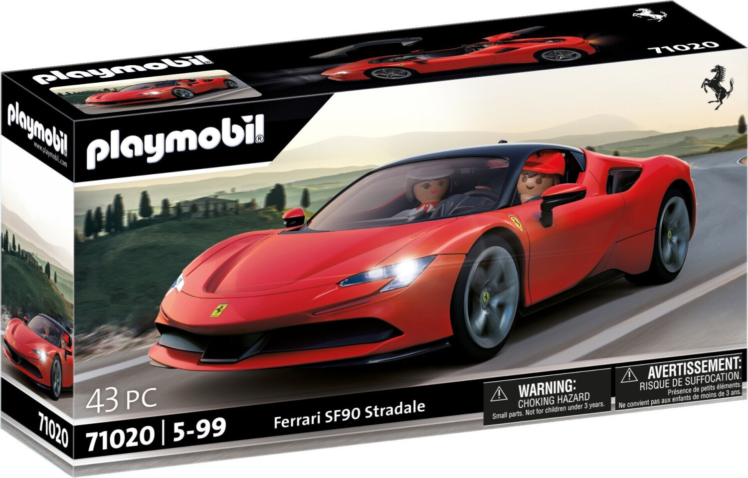 Soldes Playmobil Ferrari SF90 Stradale (71020) 2024 au meilleur