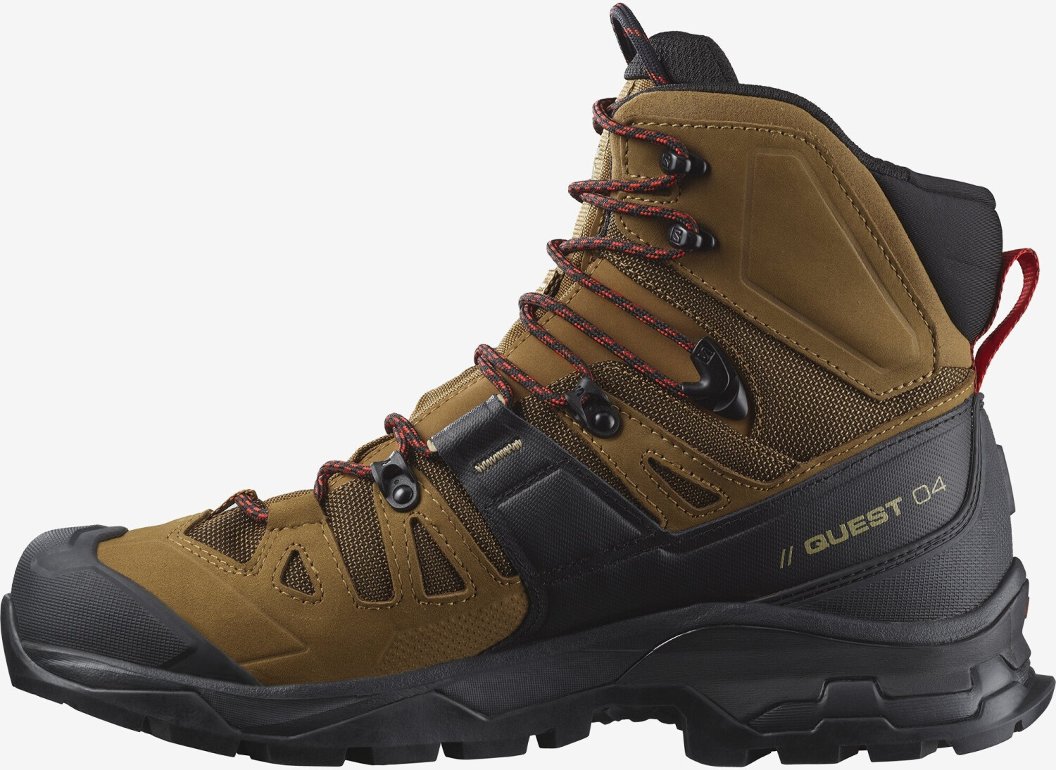 Salomon Quest 4 GTX rubber/black/fiery red