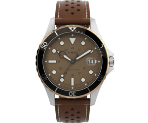 Timex Hombre Reloj de pulsera analógico cuarzo piel tw4b0 1500