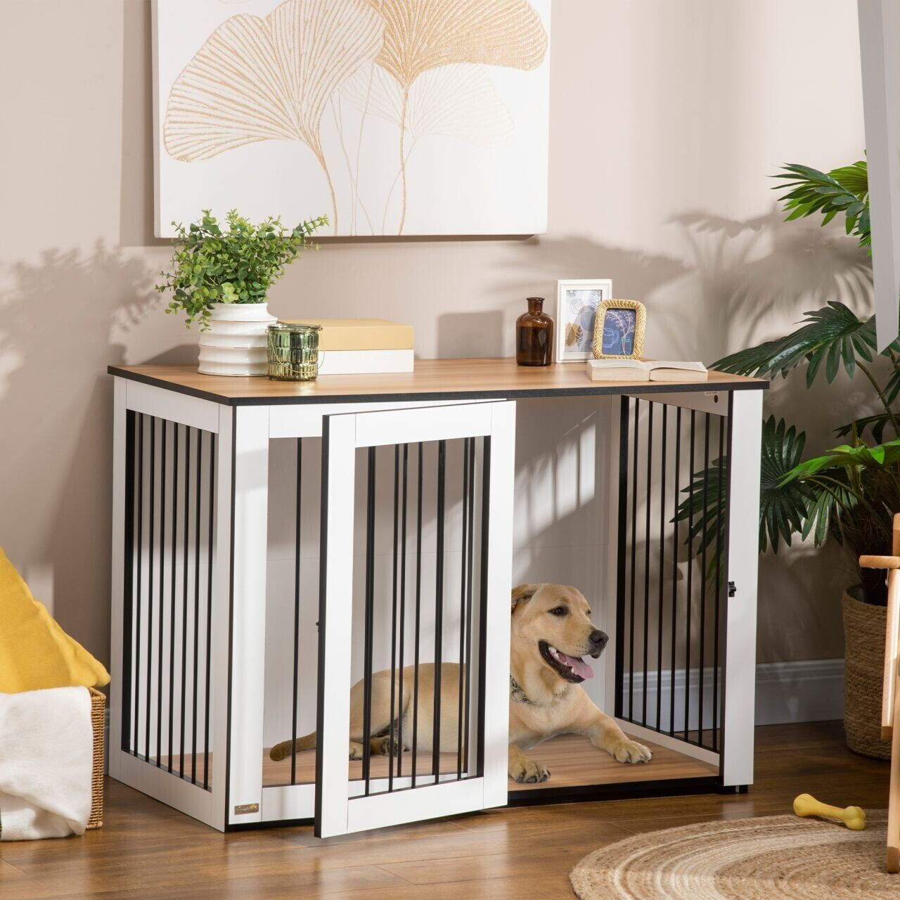 Pawhut Niche pour chien Pawhut Niche pour chien