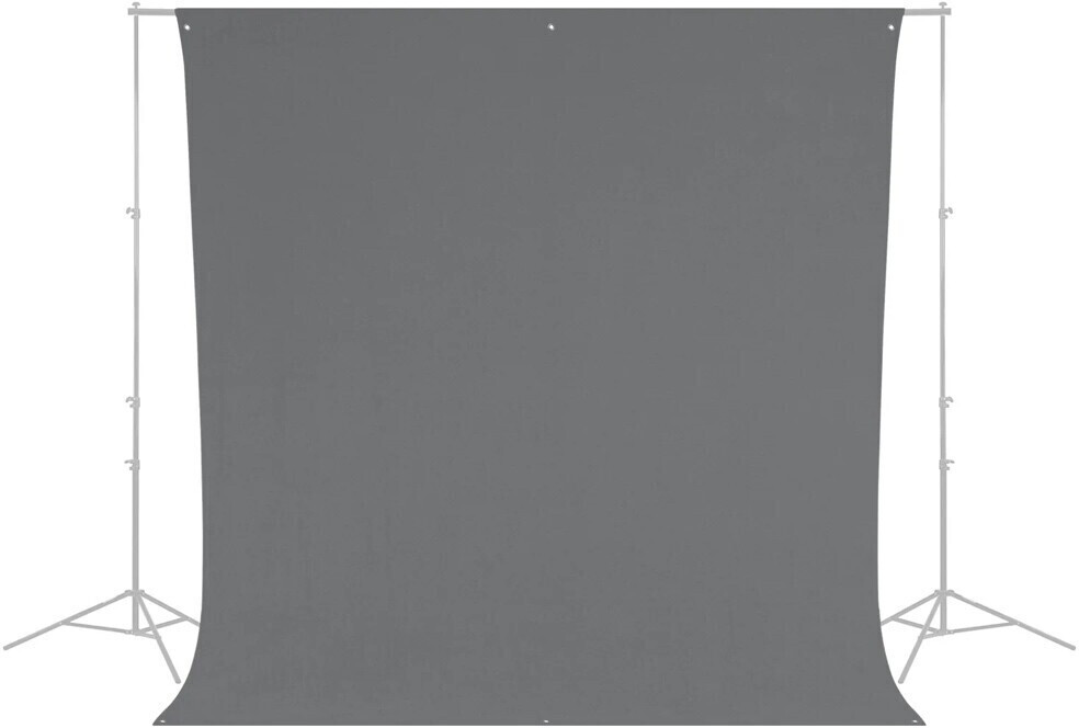 Westcott Cloth Background 2.7x3m Grey
