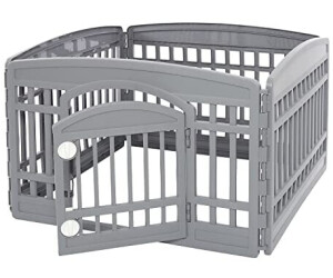 Iris pet playpen with door best sale