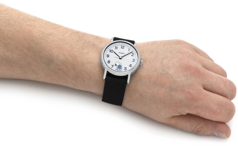 Timex weekender peanuts sales