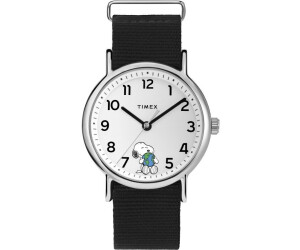 Buy Timex Peanuts Weekender Take Care Watch TW2V07000 from 54.08