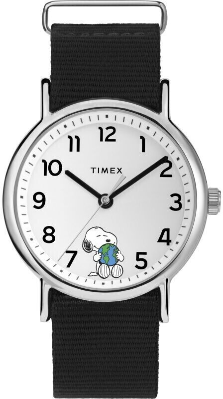 Photos - Wrist Watch Timex Peanuts Weekender Take Care Watch TW2V07000 