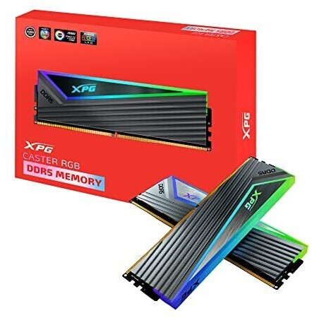 XPG Caster R Go 32 Go Kit DDR5-6000 CL40 (AX5U6000C4016G-DCCARGY)