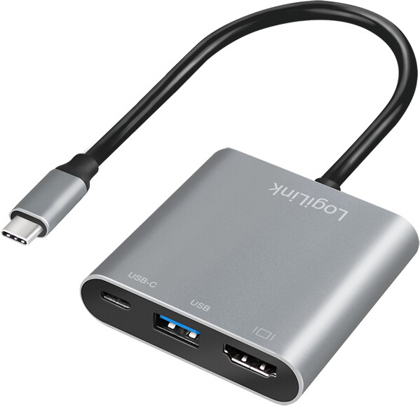 LogiLink USB-C Dock UA0390