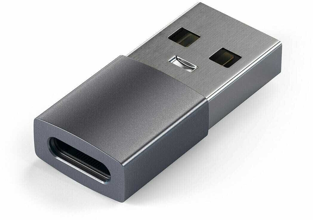 Adaptateur USB Type-C BELKIN F2CU036BTBLK - USB-C vers USB-A femelle Pas  Cher 