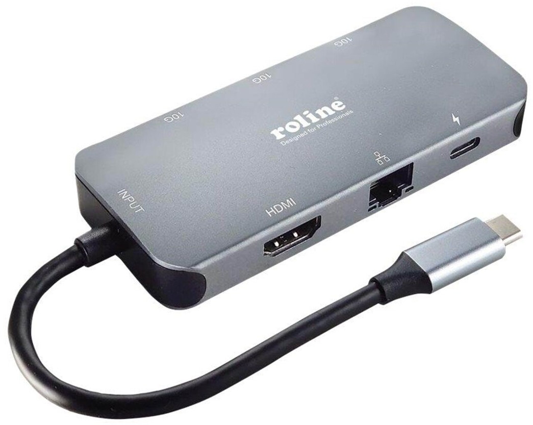 Roline USB-C Multiport Dock 12.02.1121
