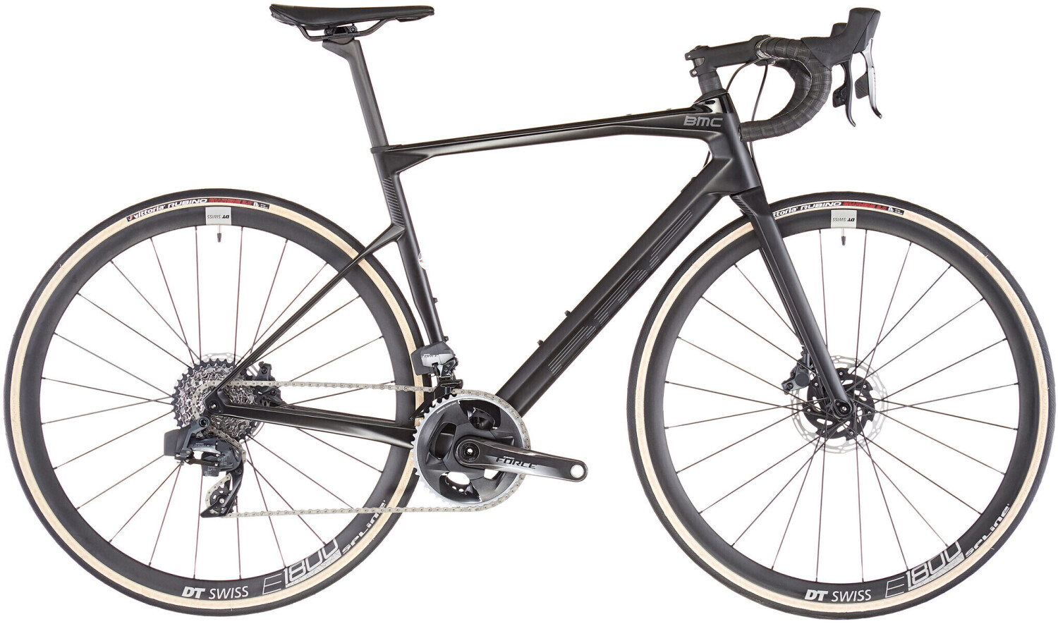 BMC Roadmachine TWO (2023) carbon/metallic grey