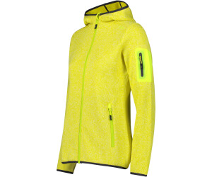 Cmp fleecejacke damen gelb