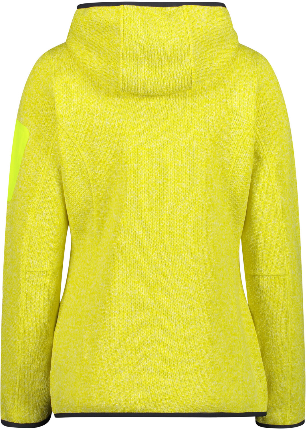 CMP Woman Fleece Jacket Fix Hood (3H19826) limone/bianco ab 39,95 € |  Preisvergleich bei idealo.de