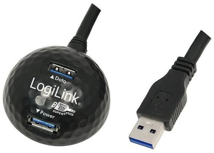 Photos - Cable (video, audio, USB) LogiLink USB 3.0 Dockingcable CU-0035 