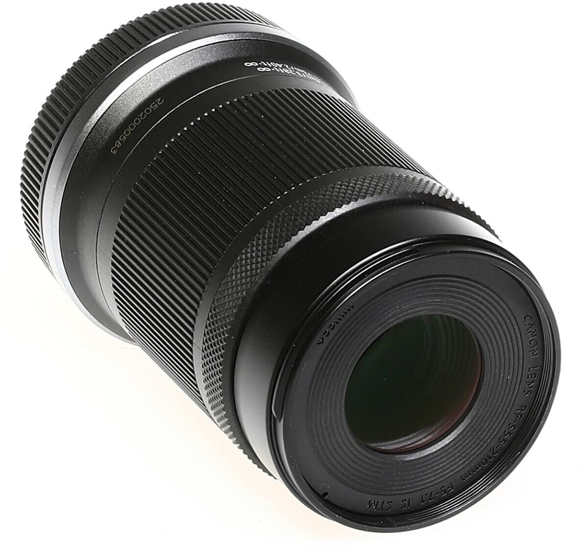Buy Canon RF-S 55-210mm f5-7.1 IS STM from £234.00 (Today