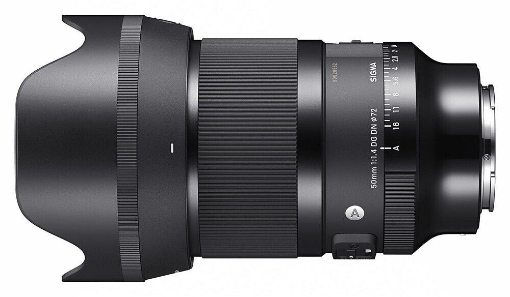Sigma 50mm F1.4 DG DN Art Sony E
