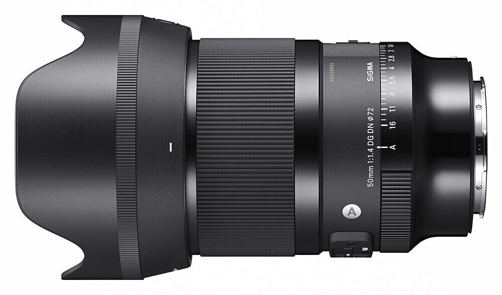 Sigma 50mm F1.4 DG DN Art Monture L