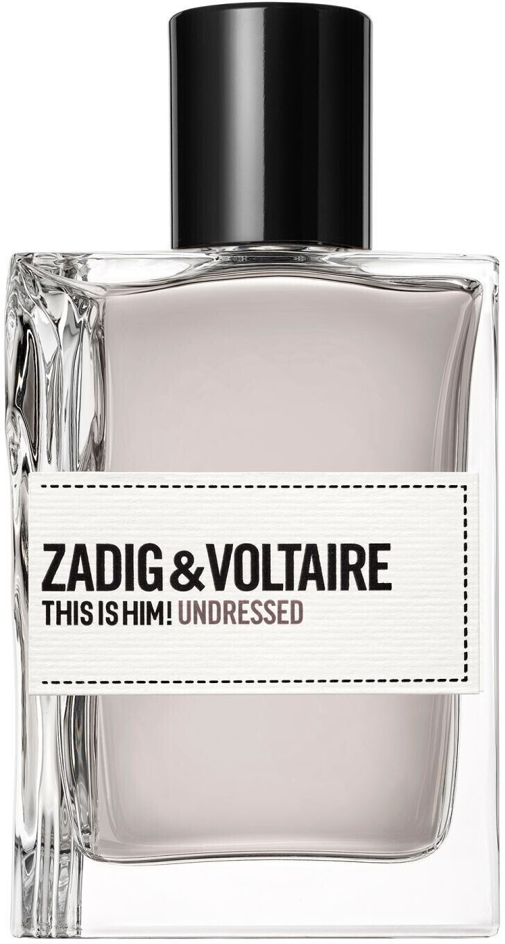 Photos - Men's Fragrance Zadig&Voltaire Zadig & Voltaire Zadig & Voltaire This is Him! Undressed Eau de Toilette ( 
