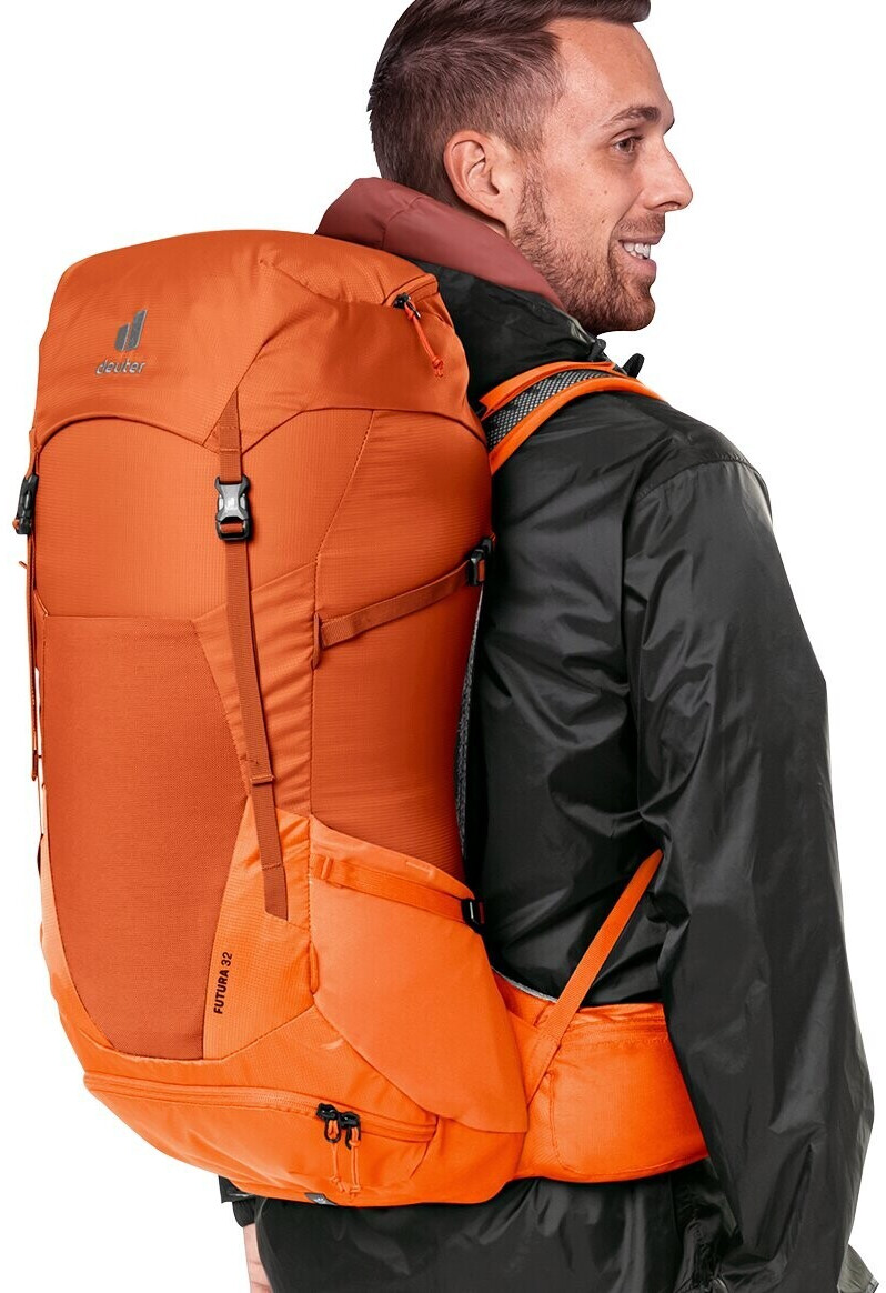 Deuter Futura 32 2023 chestnut mandarine desde 142 04 Ofertas de Deuter en idealo