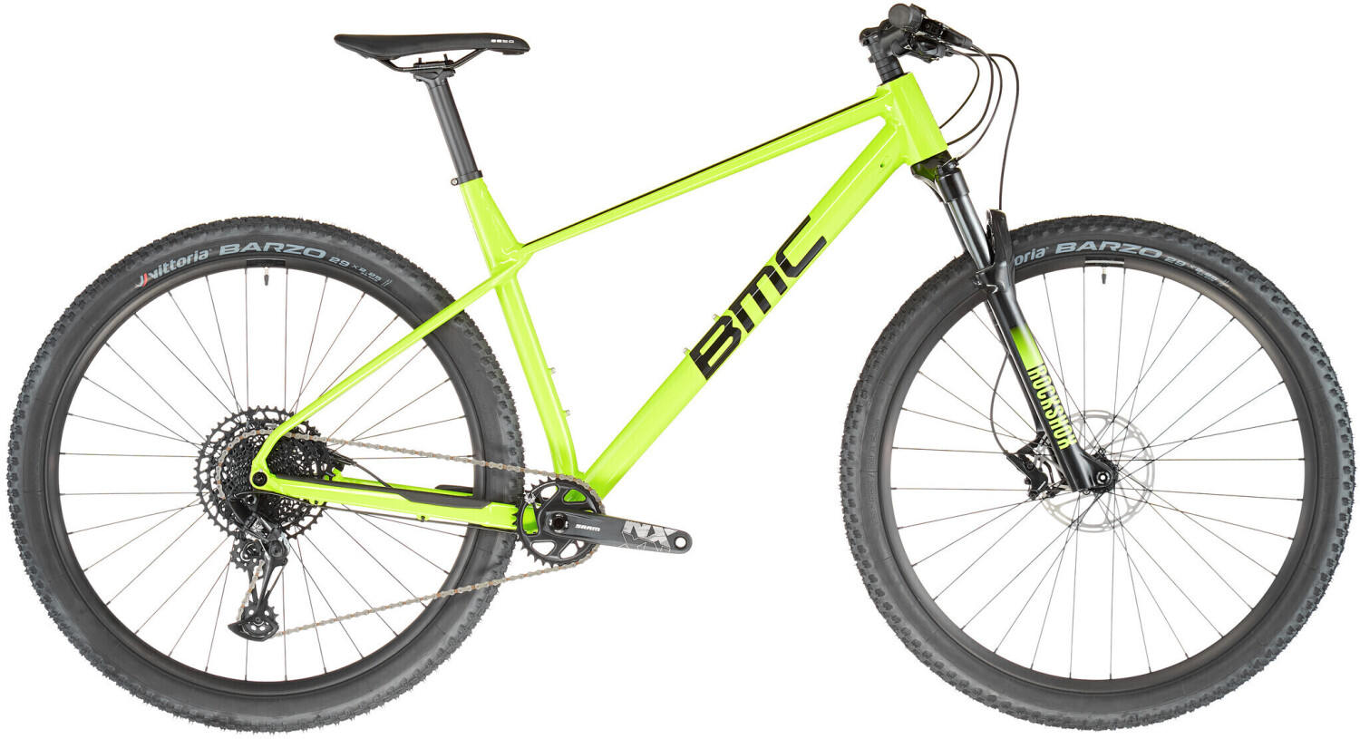 BMC Twostroke AL One (2023) Poison Green & Black