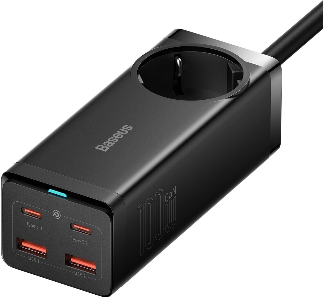 Baseus GaN3 Pro Desktop Powerstrip 100W