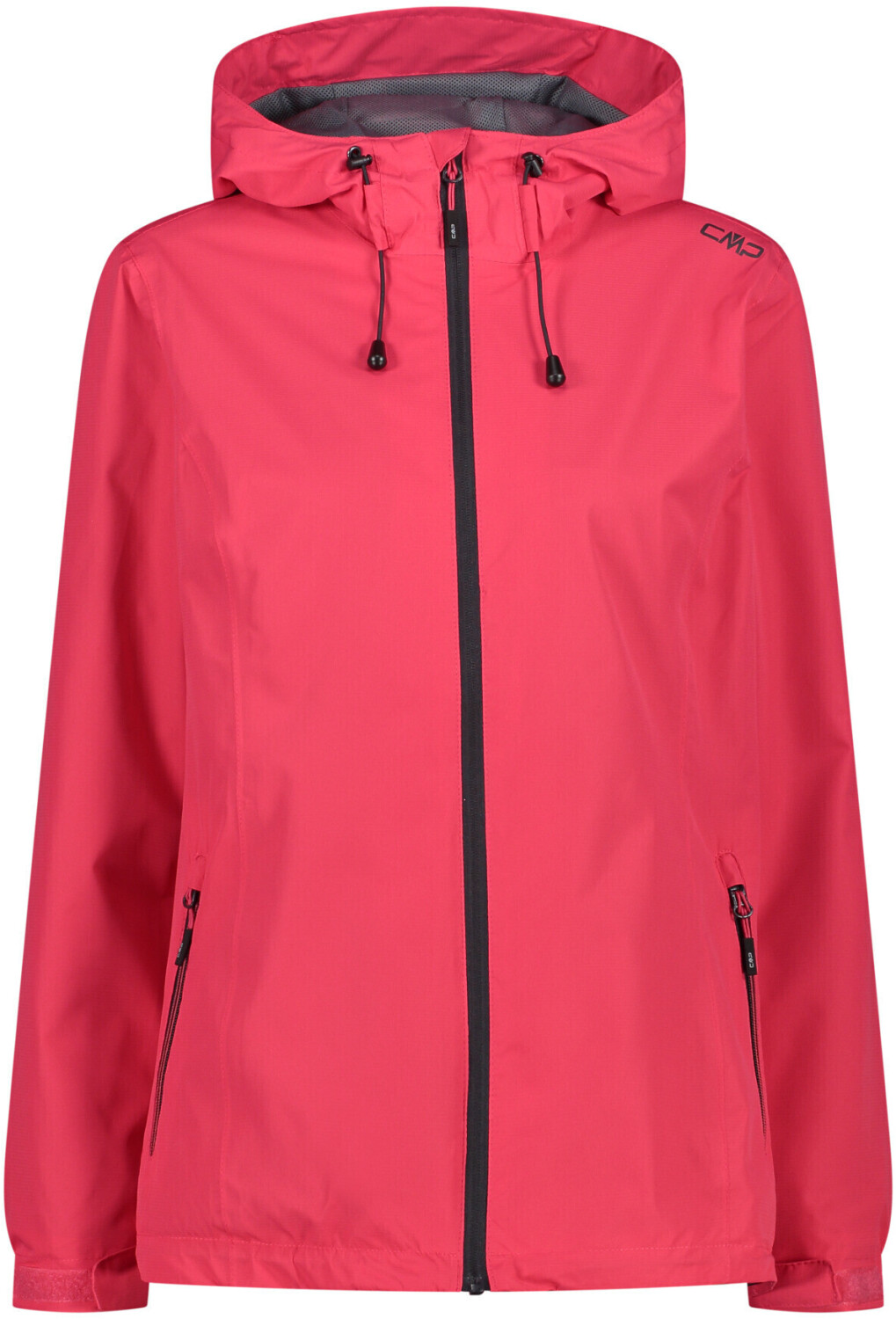 CMP Woman Rain Jacket Fixed Hood (39X6636) fragola