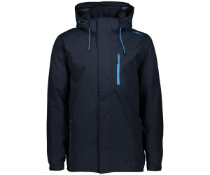 CMP Men\'s Waterproof bei blue black 50,82 (30X9727) Preisvergleich Jacket | ab €