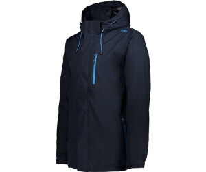 CMP Men\'s Waterproof Jacket (30X9727) black blue ab 50,82 € |  Preisvergleich bei | Regenjacken