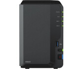 Synology DiskStation DS124 Serveur NAS IRONWOLF 8To (1x8To)