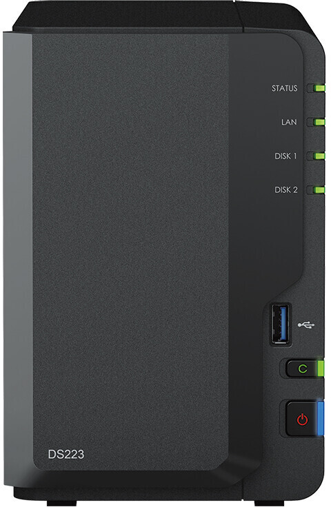 Synology DS223 2x4 To