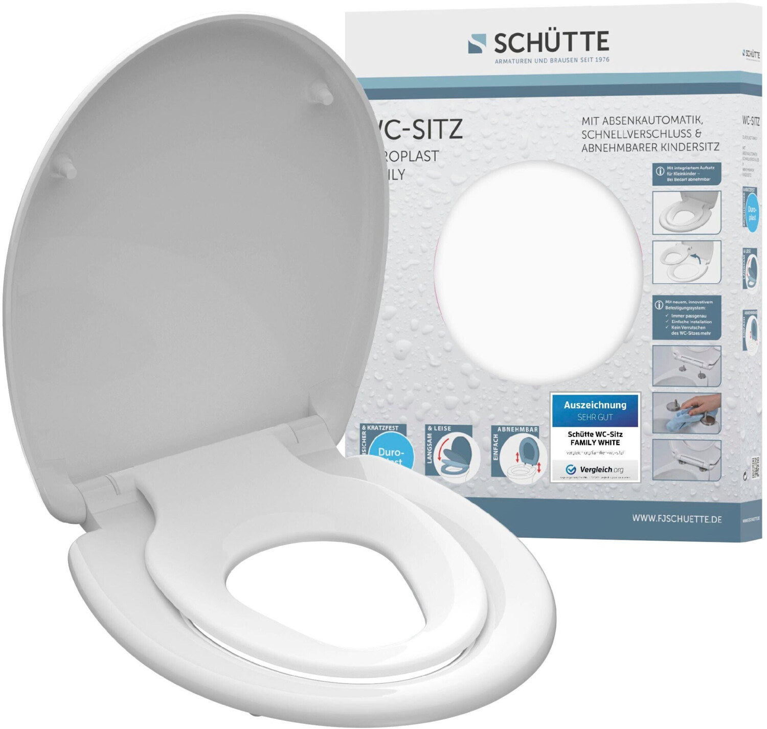 Schuette Family White