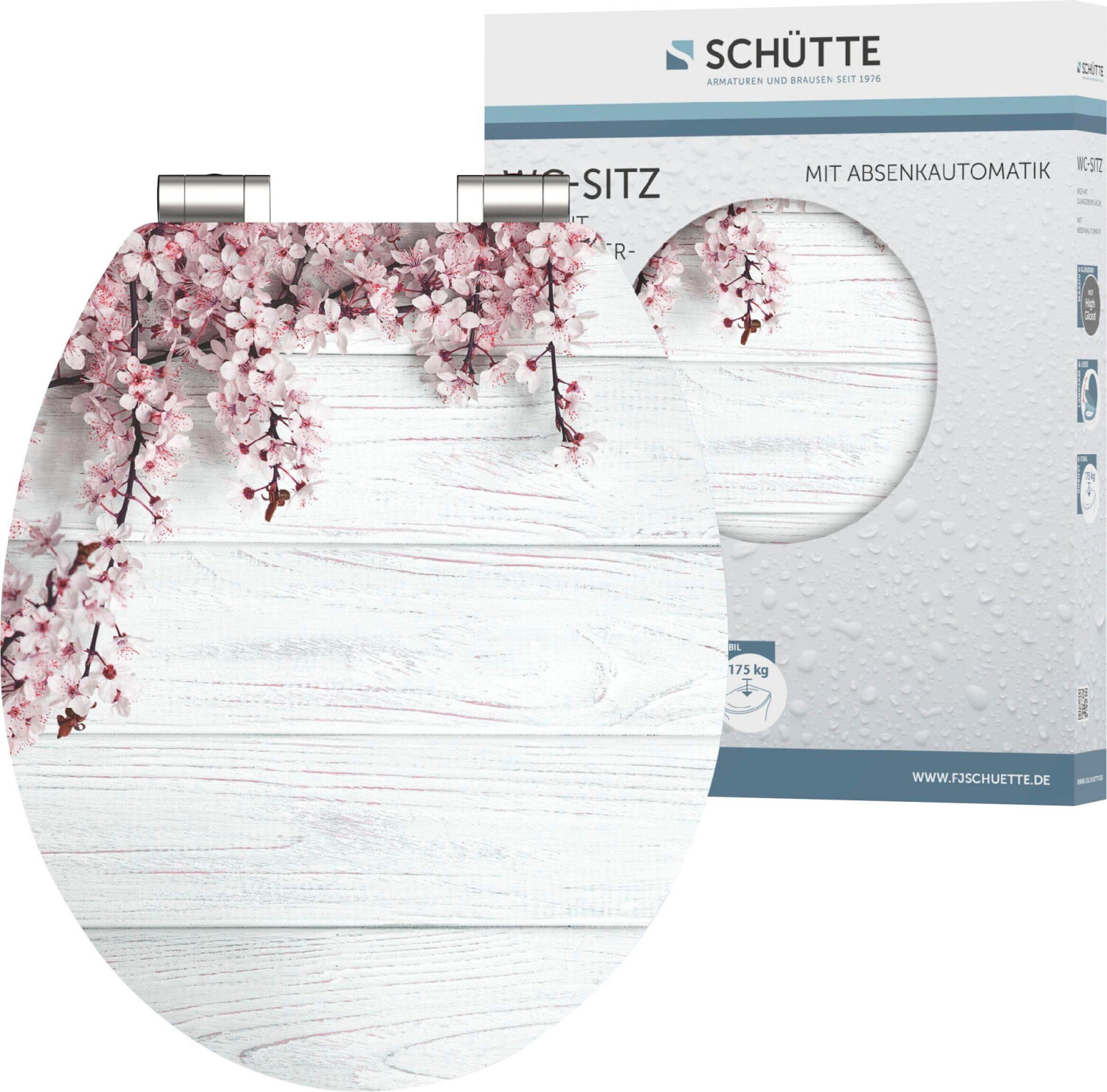 Schuette Flowers & Wood High Gloss