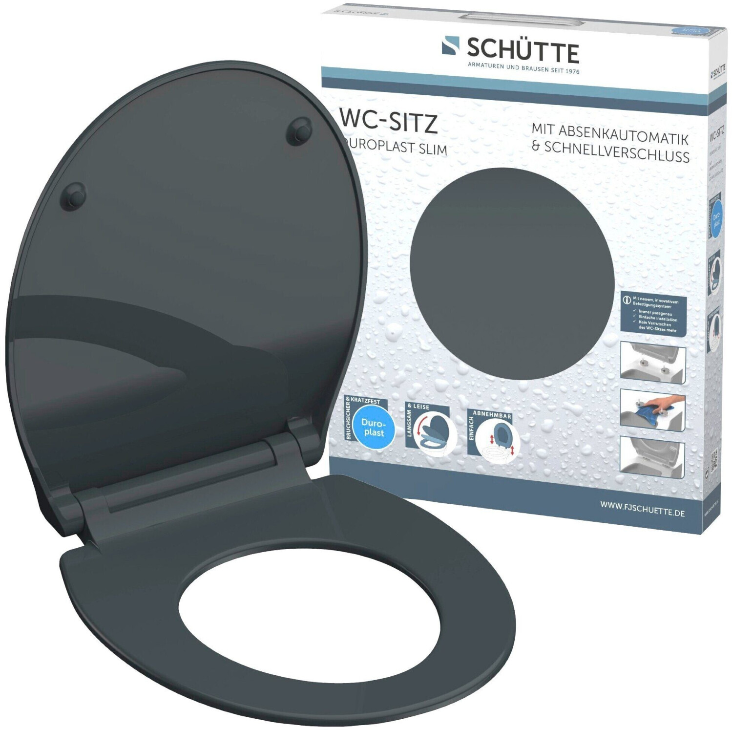 Schuette Slim Anthracite