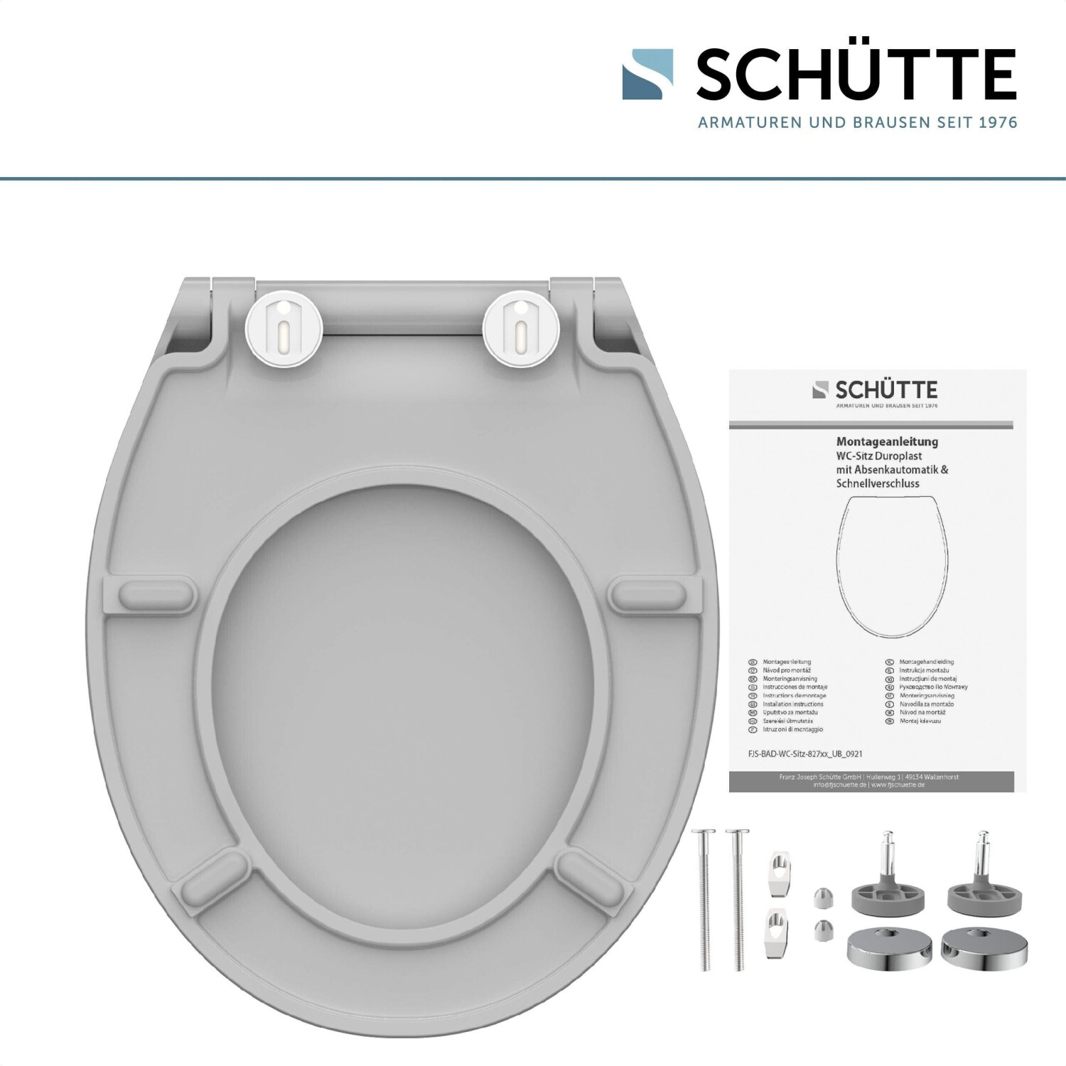 Schuette Slim Grey